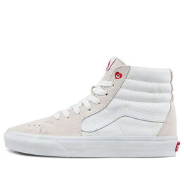 Vans: Белые кроссовки  Sk8-Hi