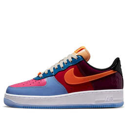 Nike: Оранжевые кроссовки  Air Force 1 Low