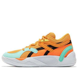 PUMA: Оранжевые кроссовки  Ultra