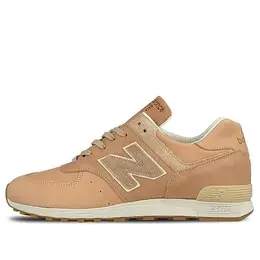 New Balance: Бежевые кроссовки  576