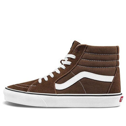 Vans: Коричневые кроссовки  Sk8-Hi