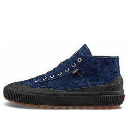 Vans: Голубые кроссовки 