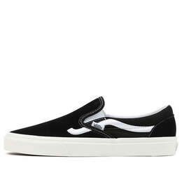 Vans: Чёрные кроссовки  Classic Slip On