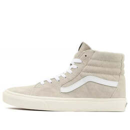 Vans: Коричневые кроссовки  Sk8-Hi