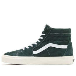 Vans: Зелёные кроссовки  Sk8-Hi