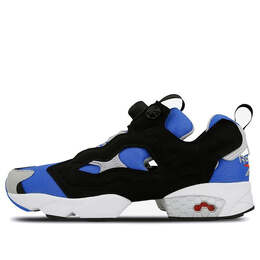 Reebok: Голубые кроссовки  InstaPump Fury OG