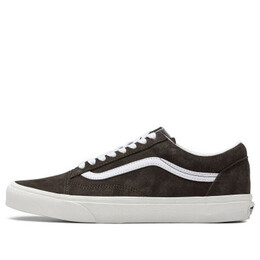 Vans: Тёмные кроссовки  Old Skool