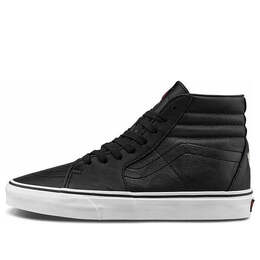 Vans: Чёрные кроссовки  Sk8-Hi
