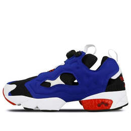 Reebok: Чёрные кроссовки  InstaPump Fury OG