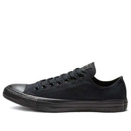 Converse: Чёрные кроссовки  Chuck Taylor All Star Ox