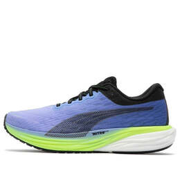 PUMA: Синие кроссовки  Deviate Nitro