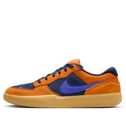 Nike: Синие кроссовки 