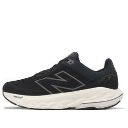 New Balance: Чёрные кроссовки  Fresh Foam