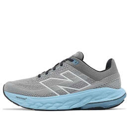 New Balance: Голубые кроссовки  Fresh Foam