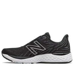New Balance: Чёрные кроссовки  Fresh Foam