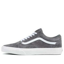 Vans: Серые кроссовки  Old Skool