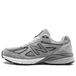 New Balance: Серые кроссовки 