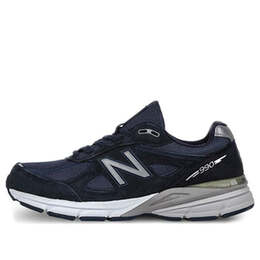 New Balance: Синие кроссовки 