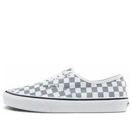Vans: Серые кроссовки  Authentic