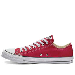 Converse: Красные кроссовки  Chuck Taylor All Star Ox