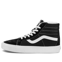 Vans: Чёрные кроссовки  Sk8-Hi