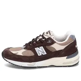 New Balance: Многоцветные кроссовки  991