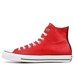 Converse: Красные кроссовки  Chuck Taylor All Star Hi