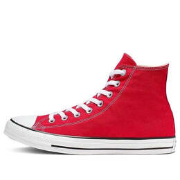 Converse: Красные кроссовки  Chuck Taylor All Star