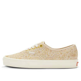 Vans: Оранжевые кроссовки  Authentic