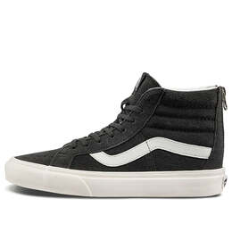 Vans: Серые кроссовки  Sk8