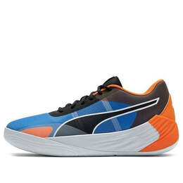 PUMA: Синие кроссовки 