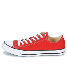 Converse: Красные кроссовки  Chuck Taylor All Star