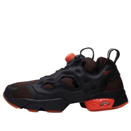 Reebok: Чёрные кроссовки  InstaPump Fury OG