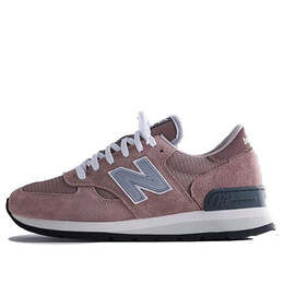 New Balance: Фиолетовые кроссовки 