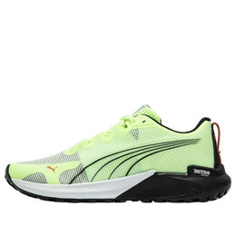 PUMA: Жёлтые кроссовки 