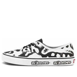 Vans: Чёрные кроссовки  Authentic