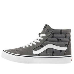 Vans: Серые кроссовки  Sk8