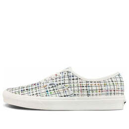 Vans: Чёрные кроссовки  Authentic