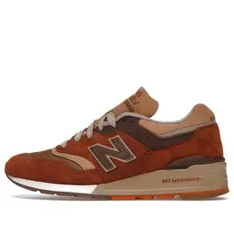 New Balance: Многоцветные кроссовки  997