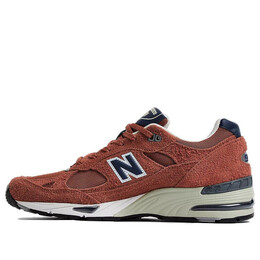 New Balance: Многоцветные кроссовки  991