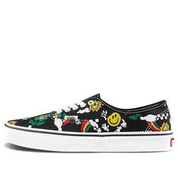 Vans: Зелёные кроссовки  Authentic