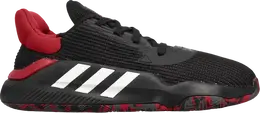 Adidas: Чёрные кроссовки 
