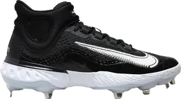Nike: Чёрные кроссовки  Huarache