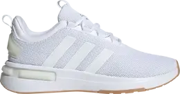 Adidas: Белые кроссовки 
