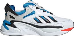 Adidas: Белые кроссовки 
