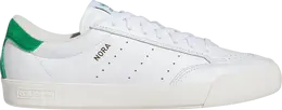Adidas: Белые кроссовки 