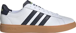 Adidas: Белые кроссовки  Grand Court