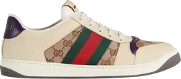 Gucci: Бежевые кроссовки  Screener