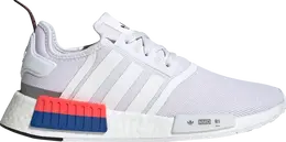 Adidas: Белые кроссовки  NMD_R1