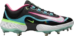 Nike: Чёрные кроссовки  Huarache